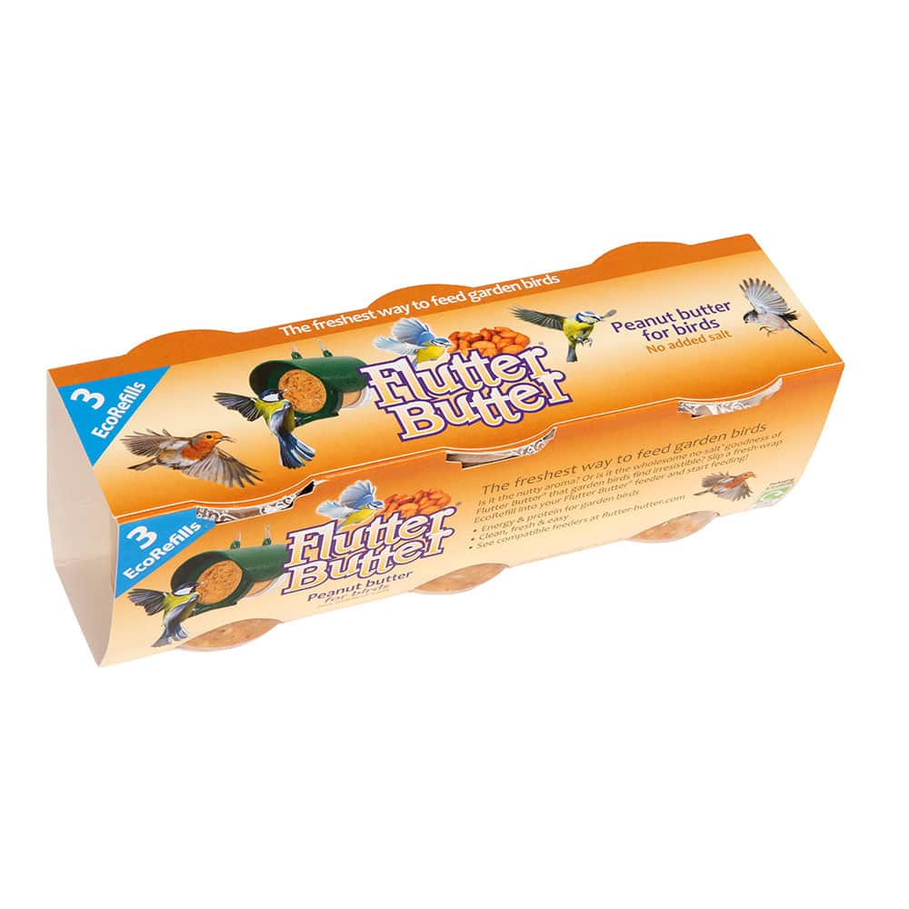 Flutter Butter EcoRefills Pack of 3 Original