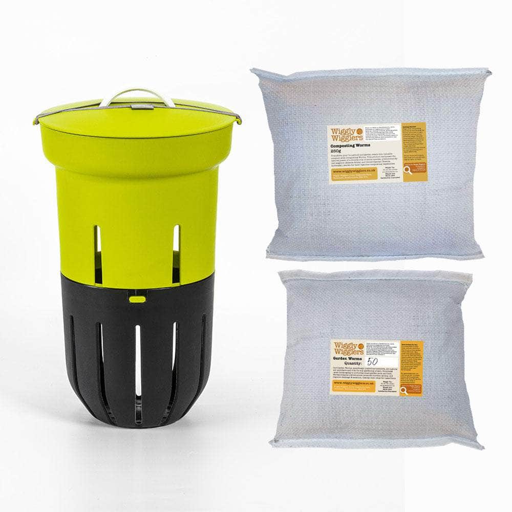 Wiggly SoilBuilder Wormery – The InGround Compost & Soil Health System Green
