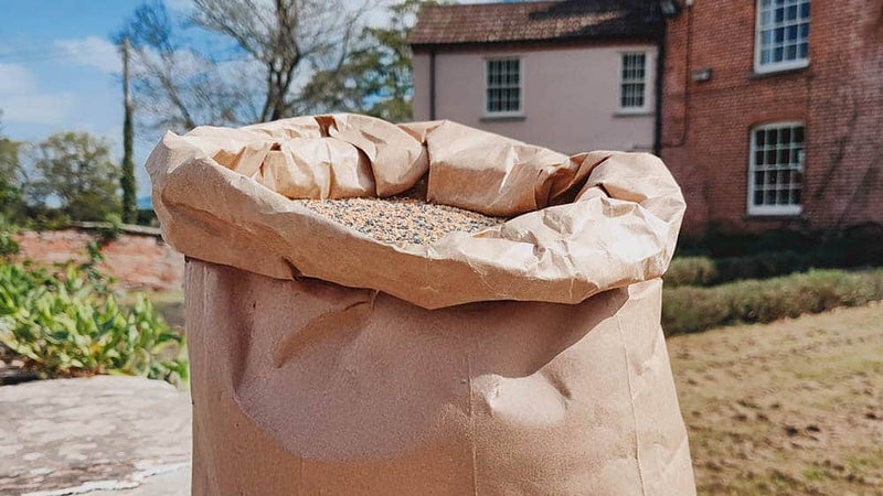 Wiggly Huskless Feed - Seed That Won't Grow! 12.55kg