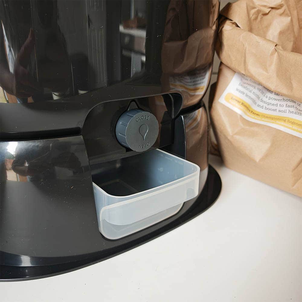 Wiggly Bokashi Organko Essential Compost Kitchen Waste Value Pack - Black