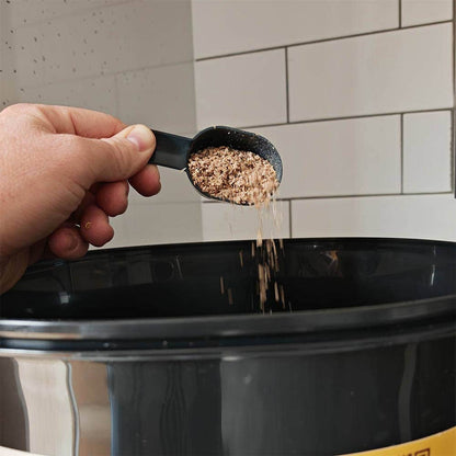 Bokashi Organko Essential Compost Kitchen Waste Bucket - Black