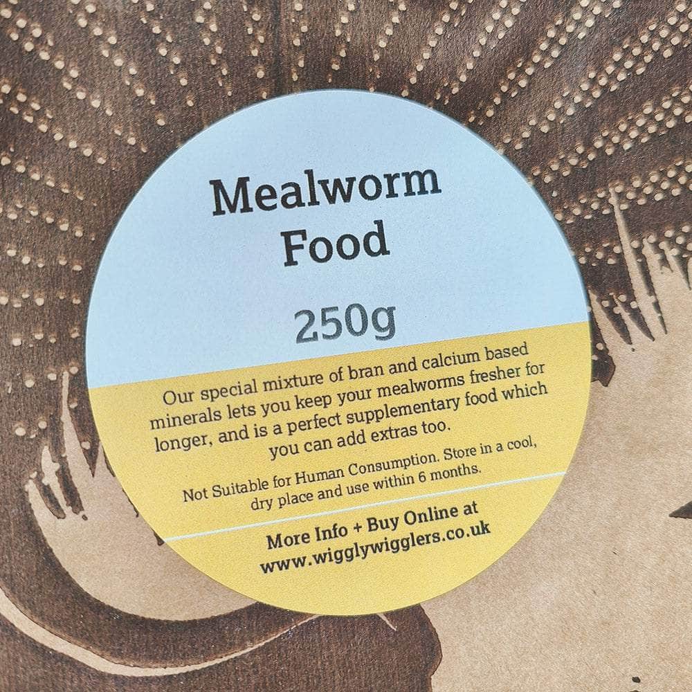 Mealworm Food