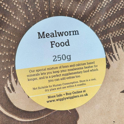 Mealworm Food