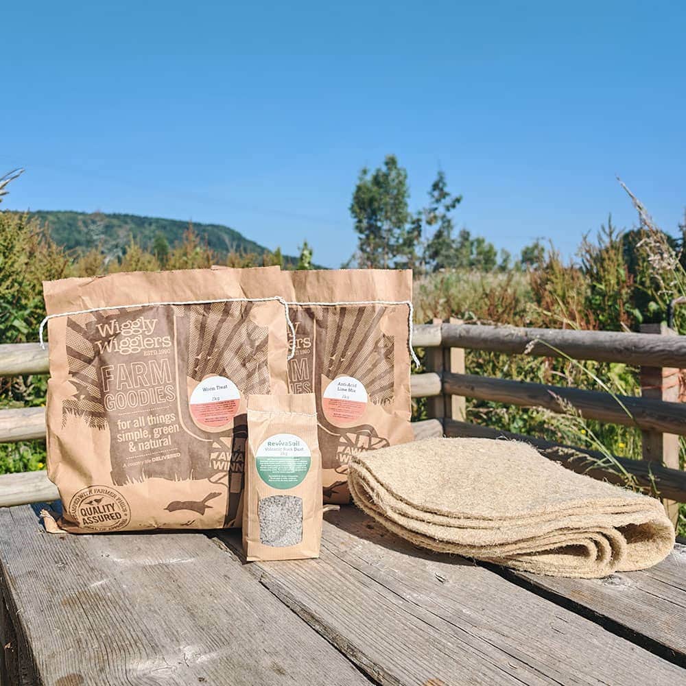 Wormery Booster Bundle