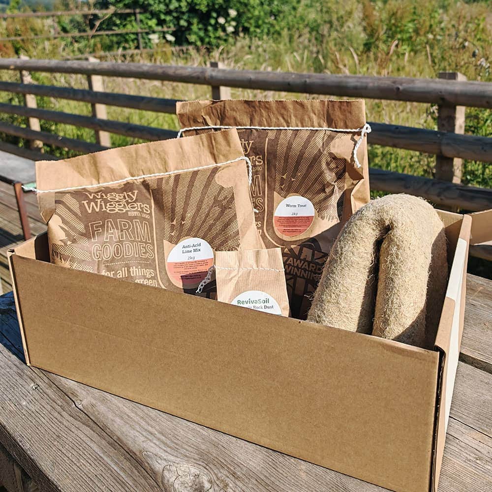 Wormery Booster Bundle