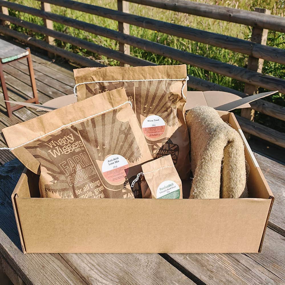 Wormery Booster Bundle