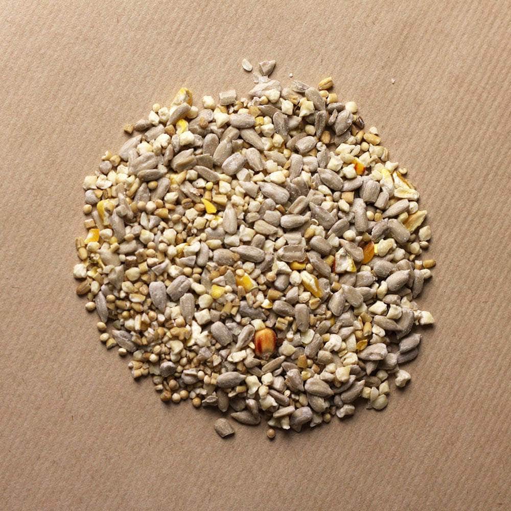 25kg Huskless (No Grow) Mix + 20 FREE Insect Suet Balls