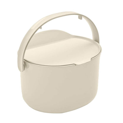 Organko Daily 3.3L Kitchen Caddy Cream White