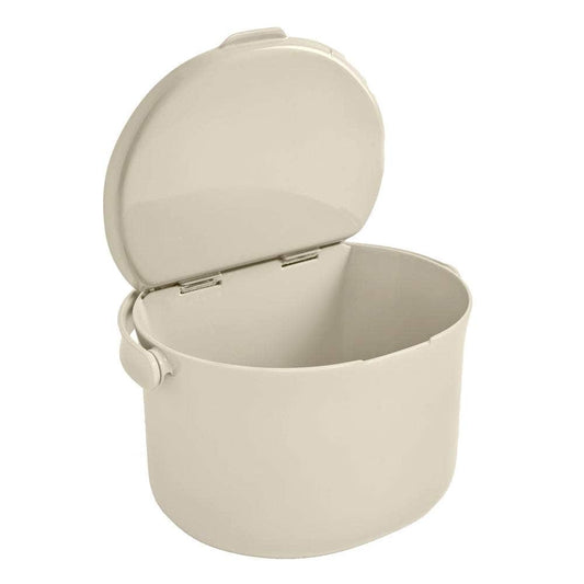 Organko Daily 3.3L Kitchen Caddy Cream White