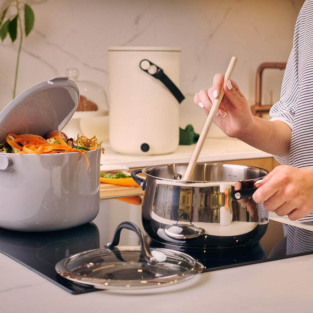 Organko Daily Kitchen Caddy Grey