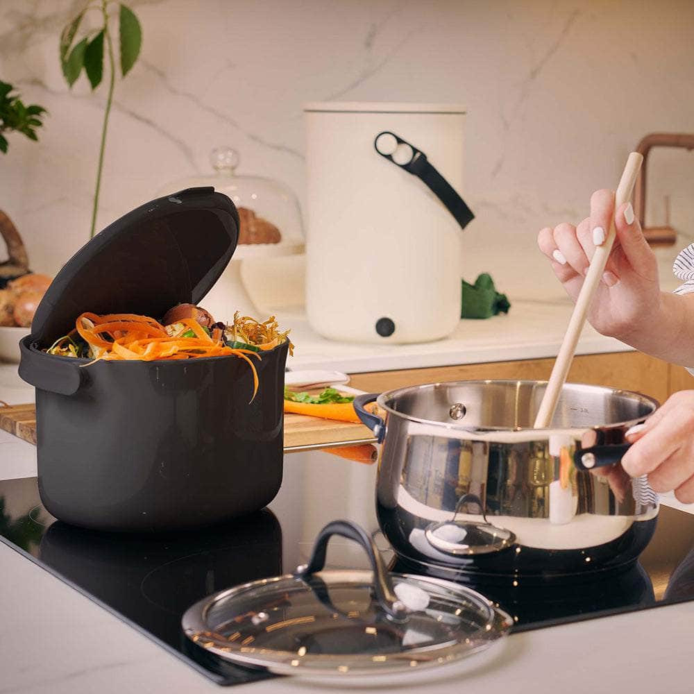 Organko Daily Kitchen Caddy Black
