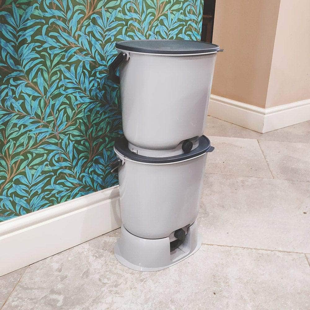 Bokashi Organko Essential Compost Kitchen Waste Value Pack - Grey - For Business