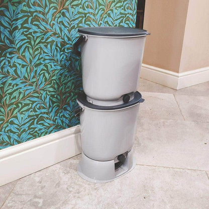 Bokashi Organko Essential Compost Kitchen Waste Value Pack - Grey - For Business