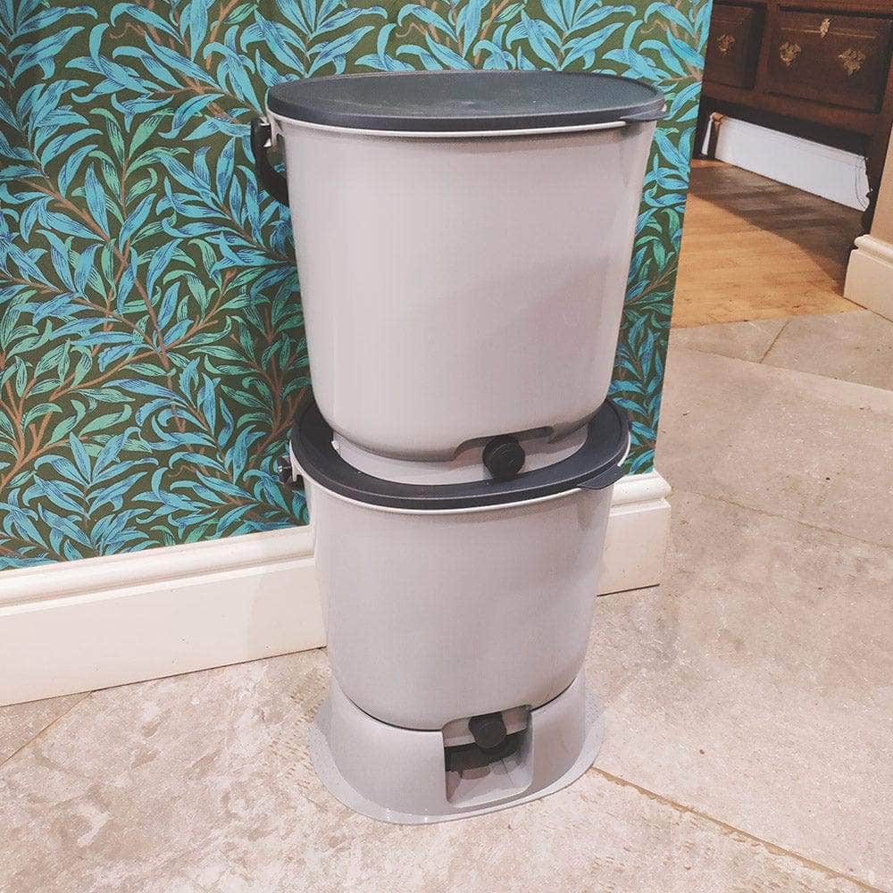 Bokashi Organko Essential Compost Kitchen Waste Value Pack - Grey - For Business