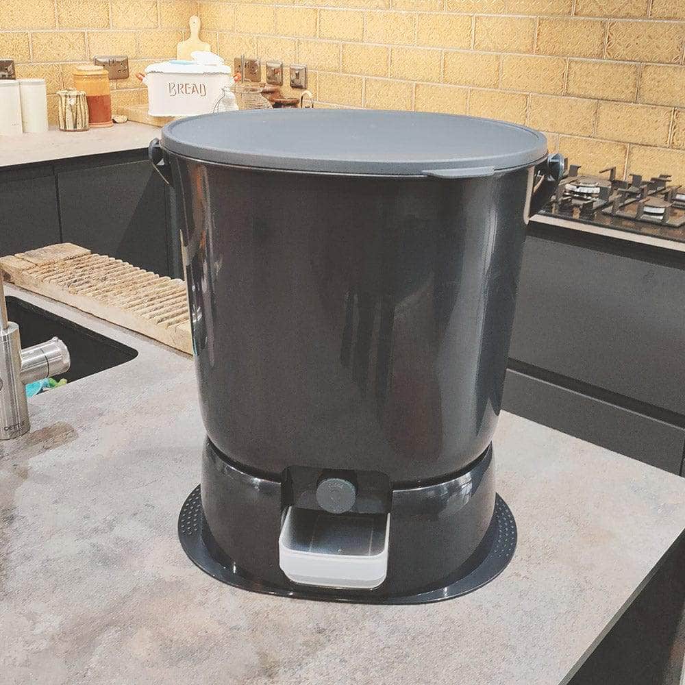 Bokashi Organko Essential Compost Kitchen Waste Value Pack - Black - For Business
