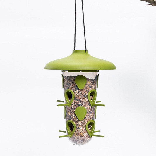 Robin 2-in-1 Bird Feeding Set Green