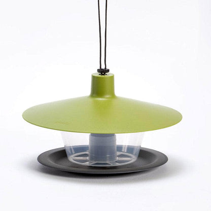Finch Hanging Bird Feeder Green
