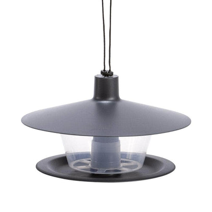 Finch Hanging Bird Feeder Grey