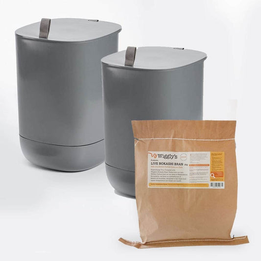 Plastia Bokashi Composter Value Pack