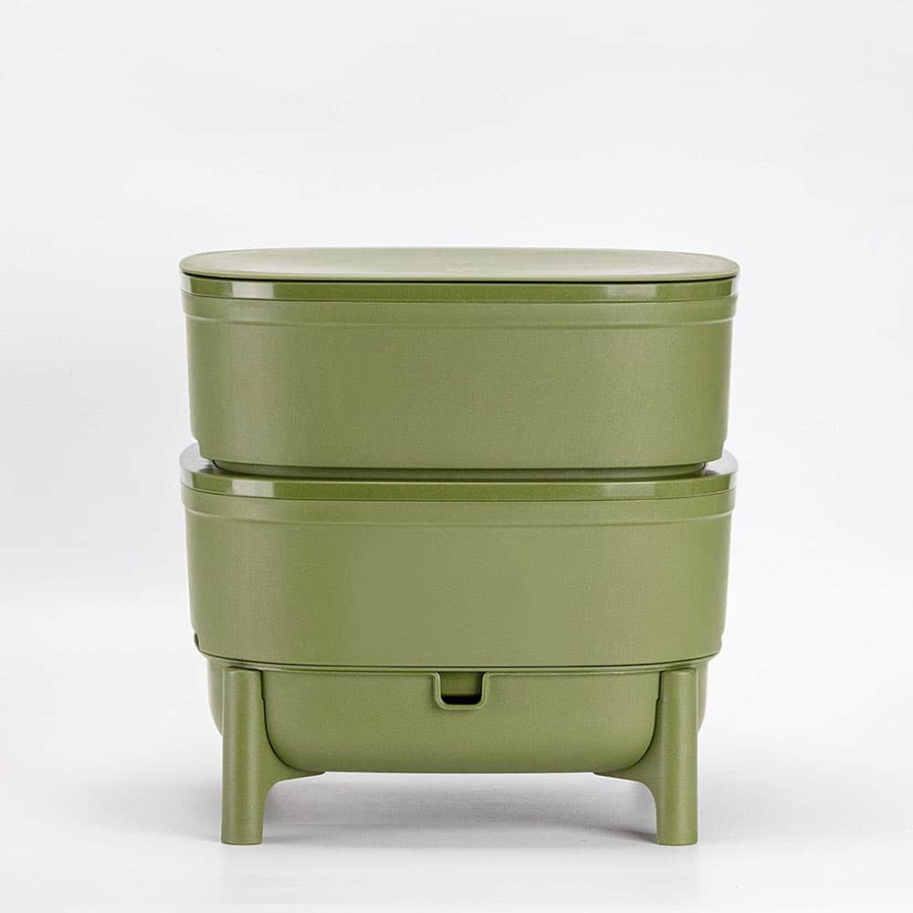 Plastia Worm Farm Green / Unit Only