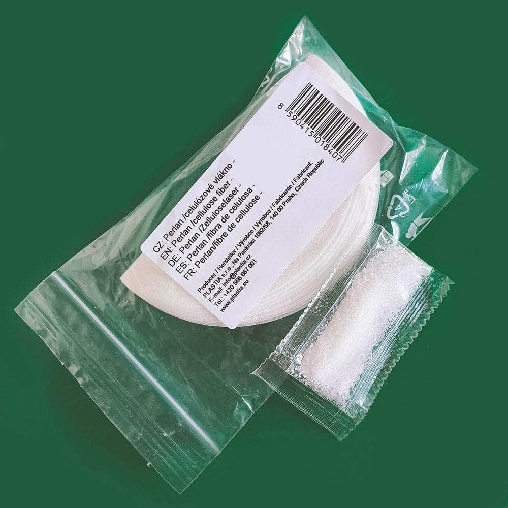 5 Perlan Discs and 5 packs of Absorbent Gel