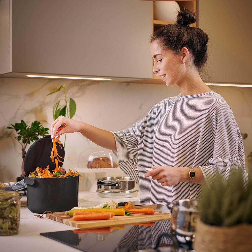 Organko Daily Kitchen Caddy Black
