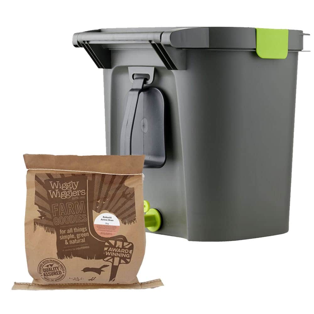 Bokashi Bin By Maze & 1kg Bokashi Active Bran