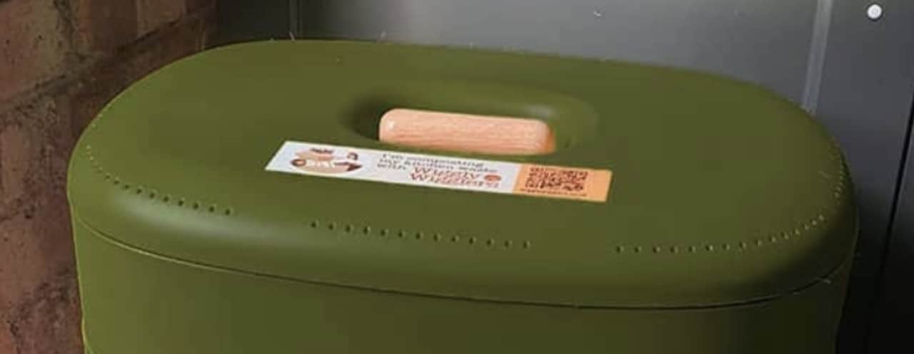 Urbalive Worm Composter Replacement Lid - Olive