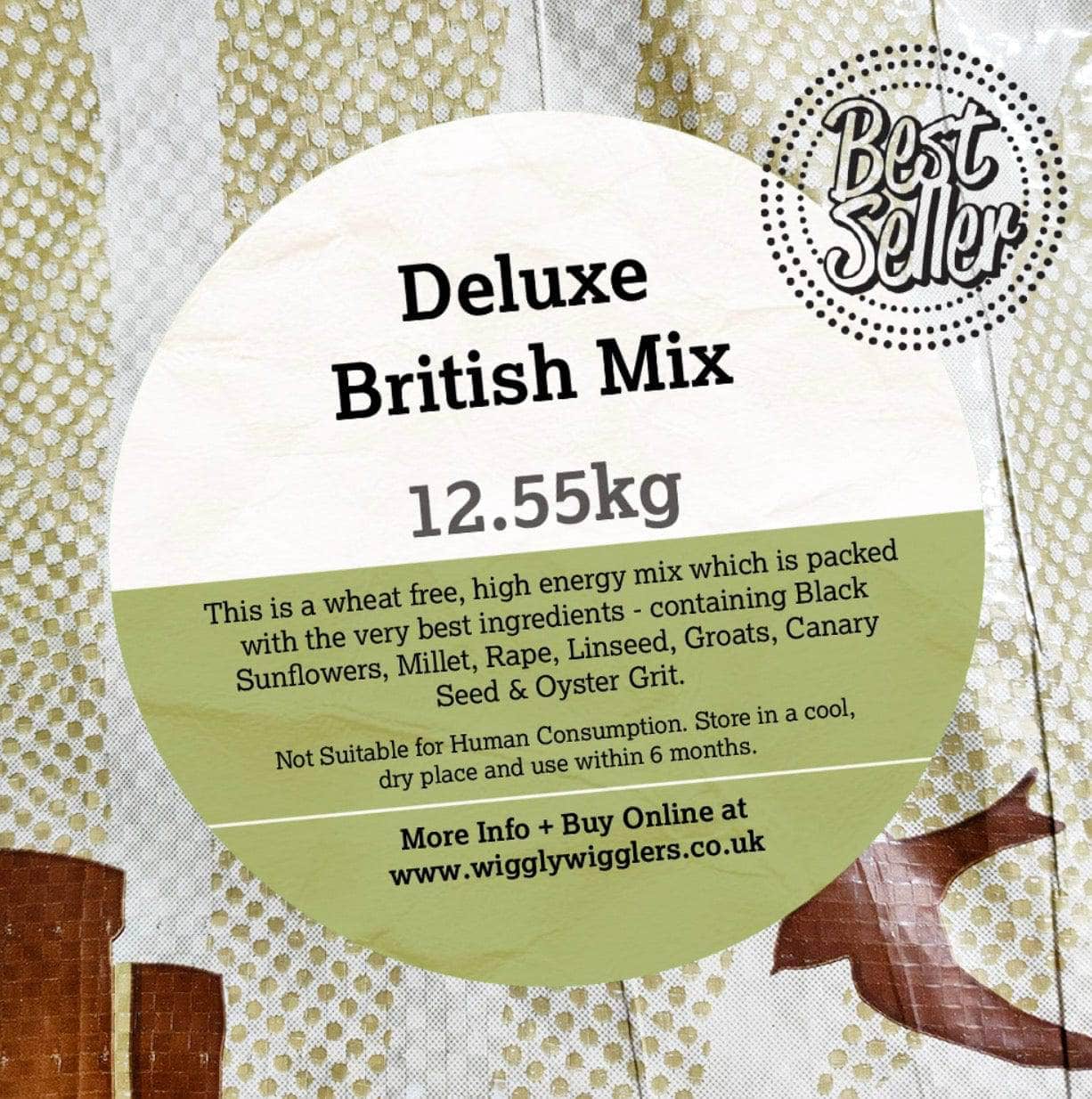 Click & Collect Farmer Phil's DELUXE British Mix 12.55kg