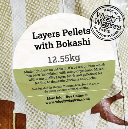Click & Collect Layers Pellets with Bokashi 2x12.55kg