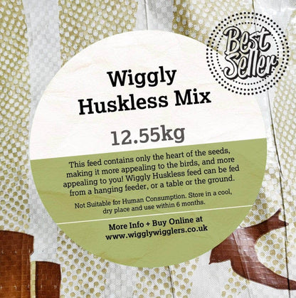 Click & Collect Wiggly Huskless Feed 12.55kg
