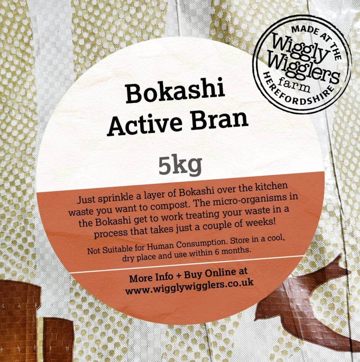 Click & Collect Bokashi Active Bran 5kg