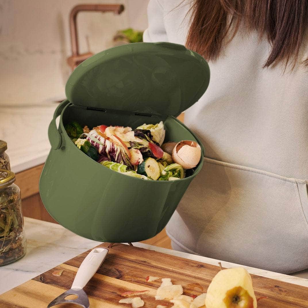 Organko Daily 3.3L Kitchen Caddy Olive
