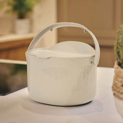 Organko Daily 3.3L Kitchen Caddy Cream White