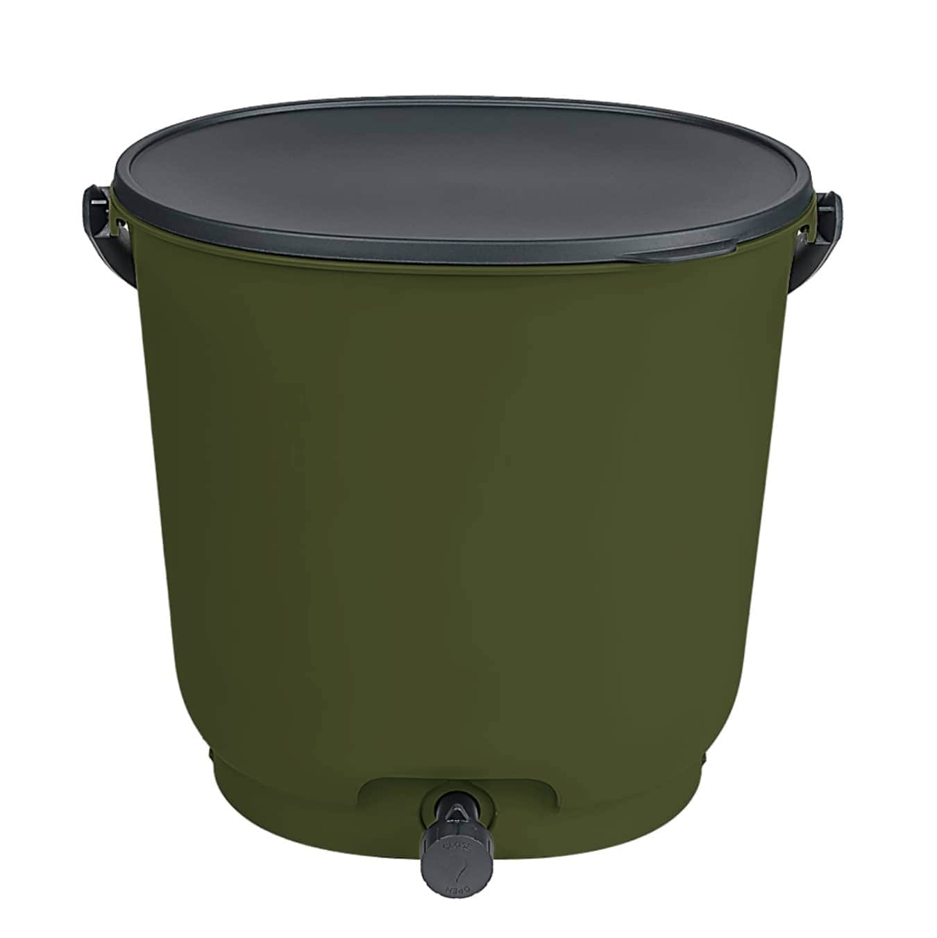 Wiggly Bokashi Organko Essential Compost Kitchen Waste Value Pack - Olive