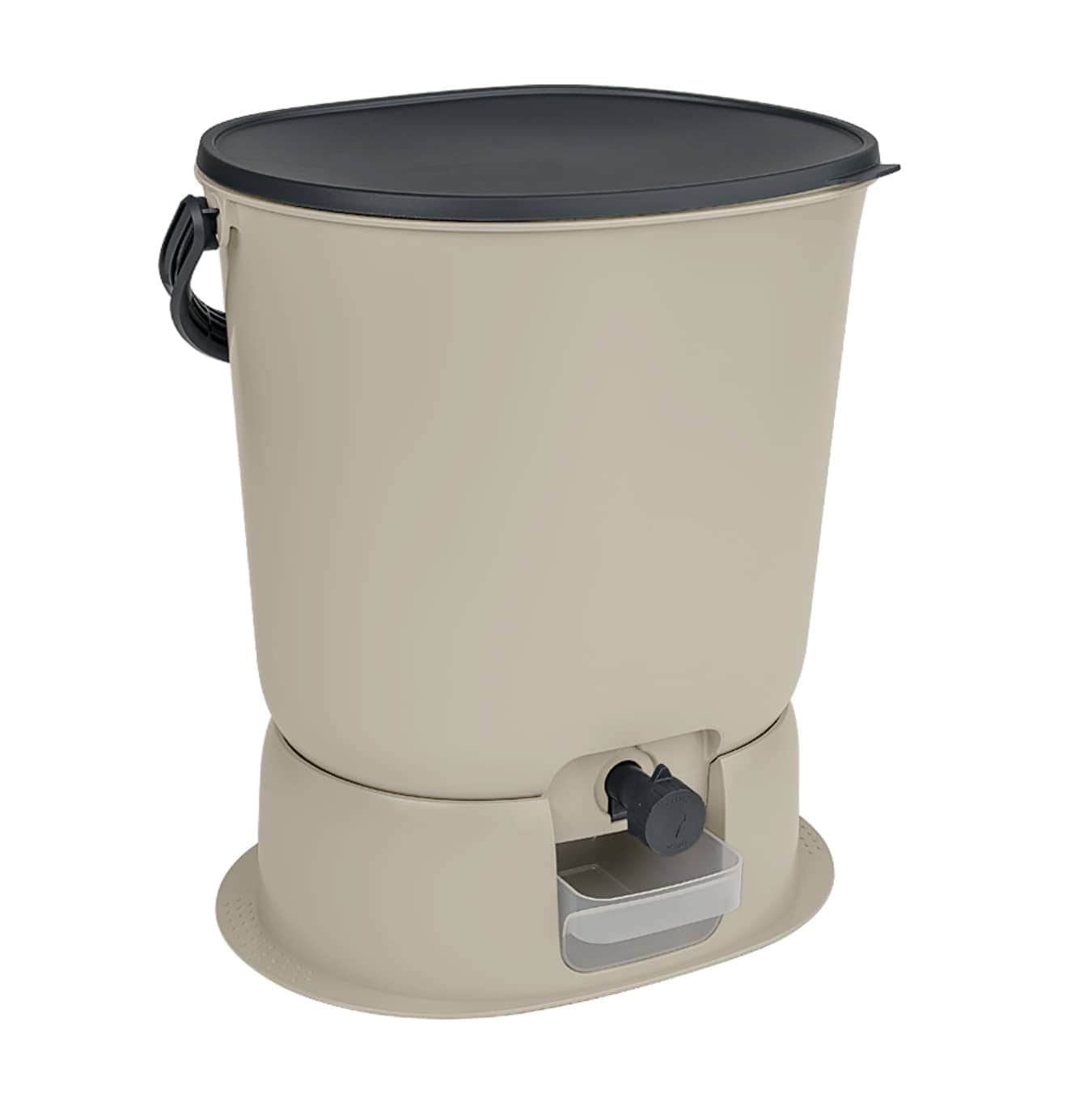 Wiggly Bokashi Organko Essential Compost Kitchen Waste Value Pack - Cream White