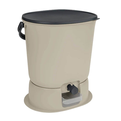 Wiggly Bokashi Organko Essential Compost Kitchen Waste Value Pack - Cream White