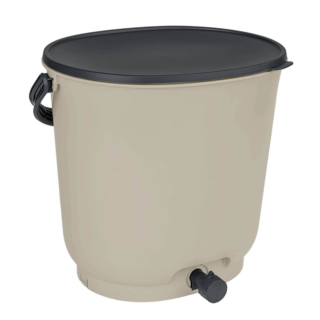 Wiggly Bokashi Organko Essential Compost Kitchen Waste Value Pack - Cream White