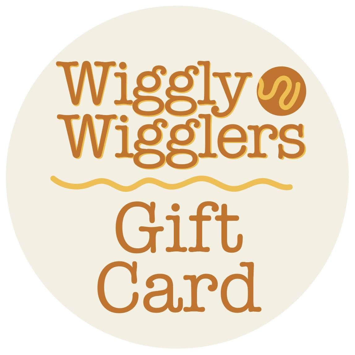 Wiggly Wigglers Gift Card by Post – A Real Gift for Real Gardeners (and Real Worms)