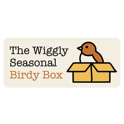 Wiggly Seasonal Birdy Box - One-off Gift