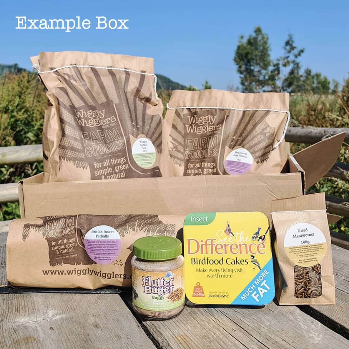 Subscribe and Save Birdy Box