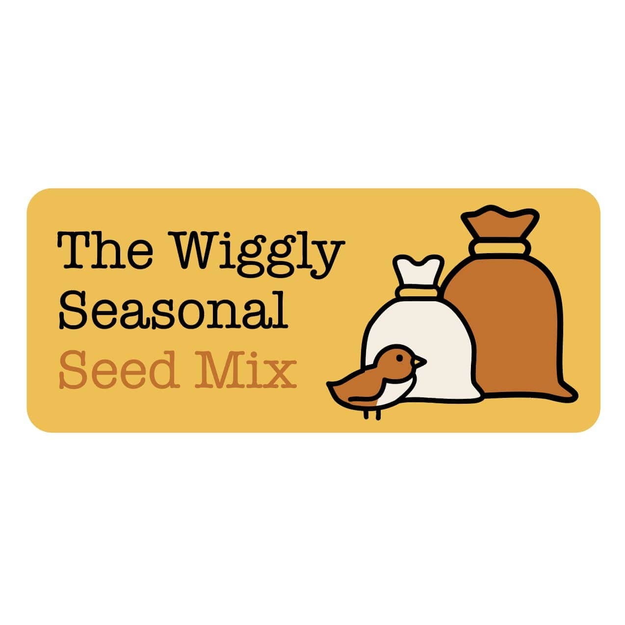 Subscribe & Save Wiggly Seasonal Seed Mix