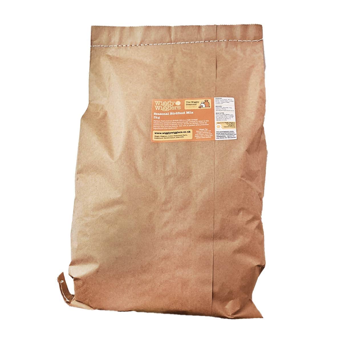 Wiggly Seasonal Seed Mix