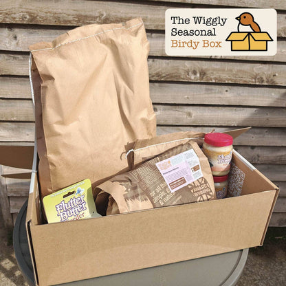 Wiggly Seasonal Birdy Box - One-off Gift