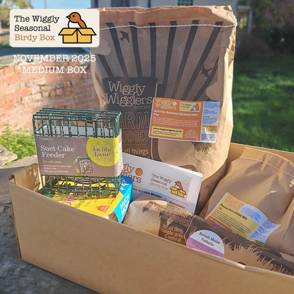 Subscribe and Save Birdy Box - Medium