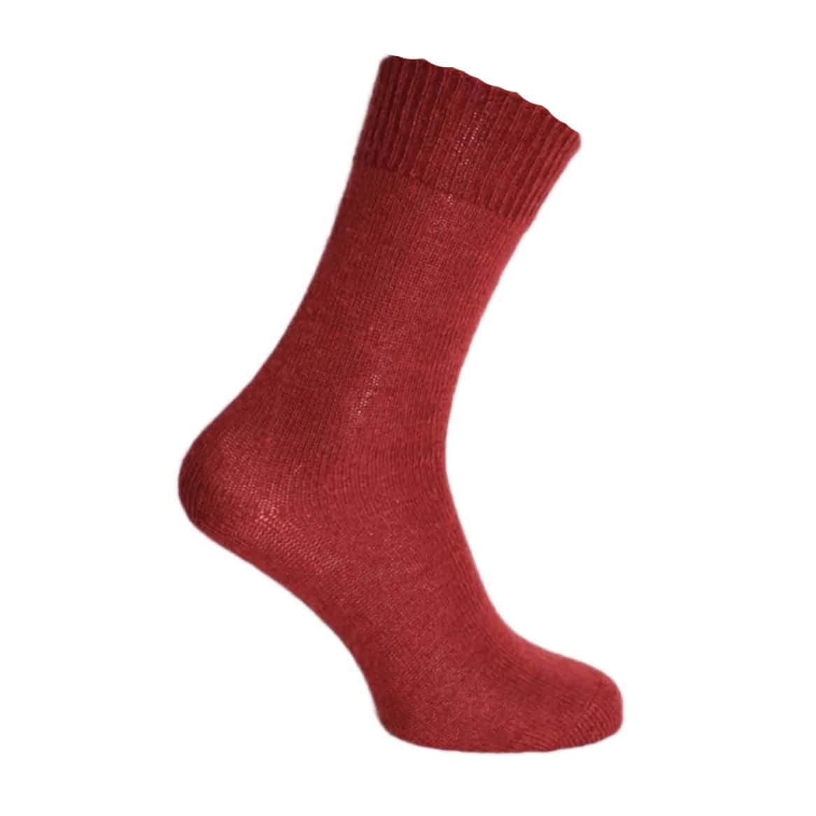 Wiggly Goats Socks - Everyday - Bramble Wine