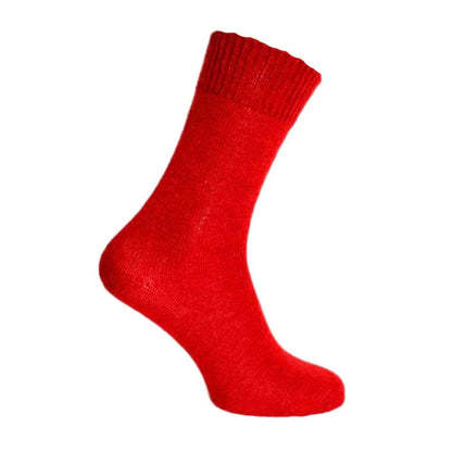 Wiggly Goats Socks - Everyday - Barn Door Red