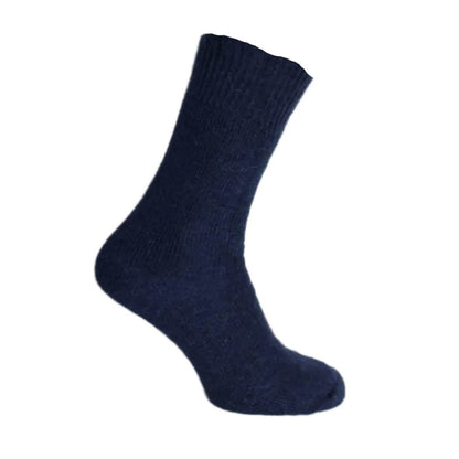 Wiggly Goats Socks - Really Warm - Boiler Suit Blue