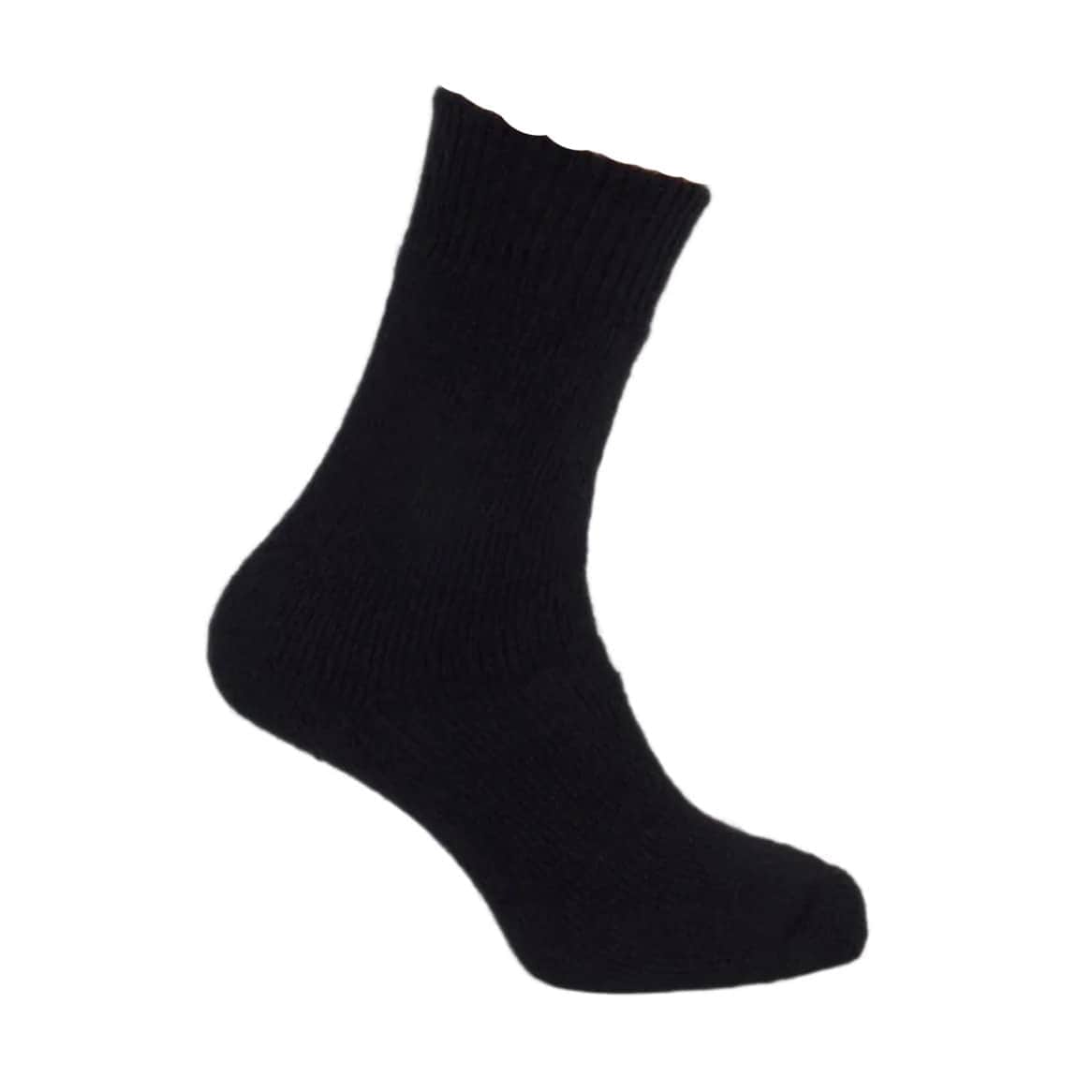 Wiggly Goats Socks - Really Warm - Badger Black