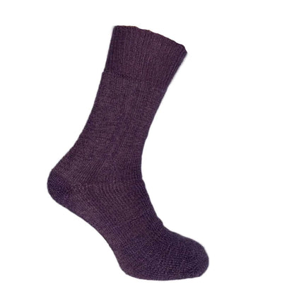 Wiggly Goats Socks - Really Warm - Meadow Thistle